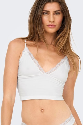 Crop top - Blanco