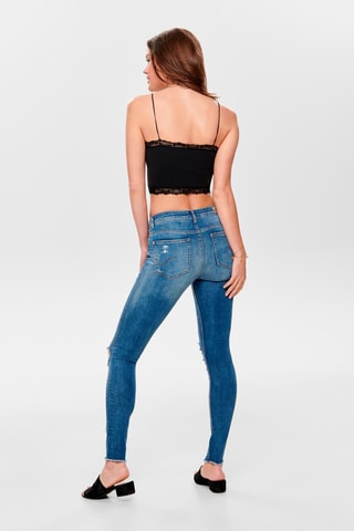 Crop top - Negro