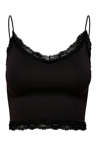 Crop top - Negro