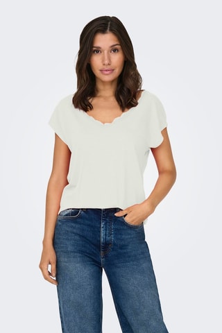Top - Blanco