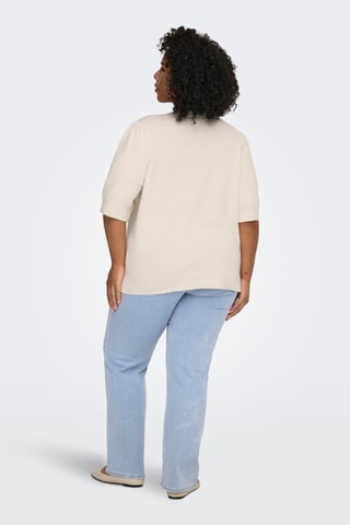 Top - Gris claro