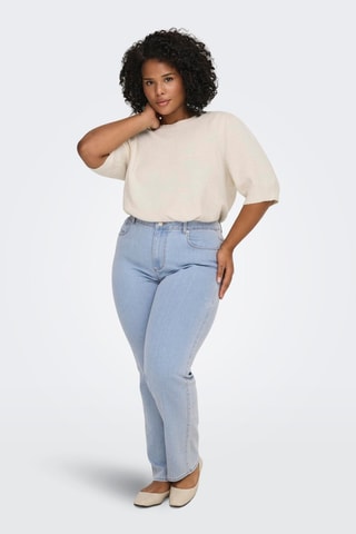 Top - Gris claro