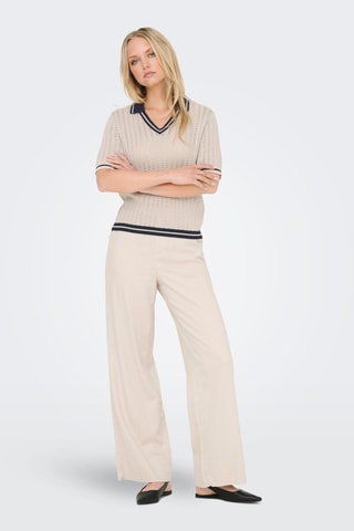 Top - Gris claro