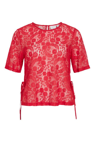 Top de encaje - Rojo - Vila