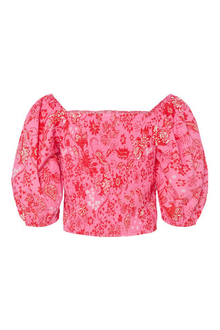 Top de algodón orgánico - Rosa - Selected