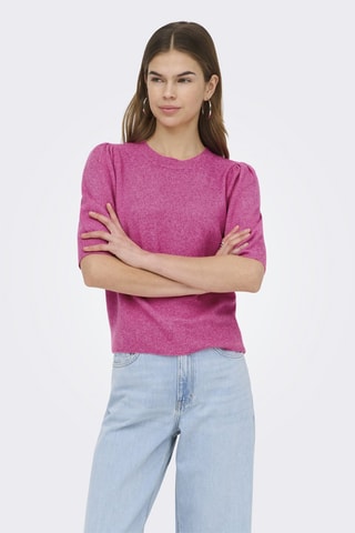Top - Rosa jaspeado