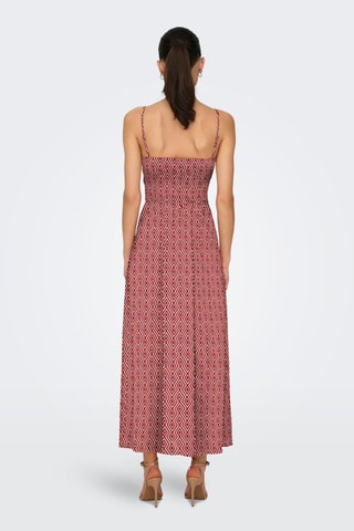 Vestido largo - Burdeos