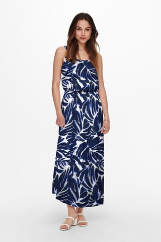 Vestido largo - Azul