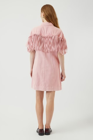 Vestido camisero - Rosa - Selected