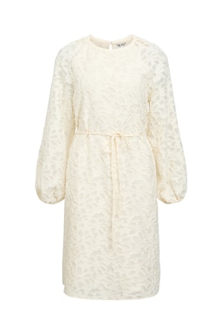Vestido recto - Crudo - Selected