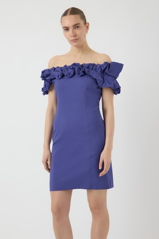Vestido corto - Violeta Selected