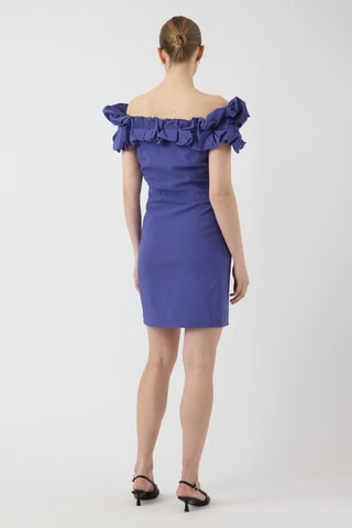 Vestido corto - Violeta Selected