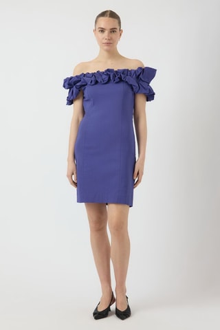 Vestido corto - Violeta Selected