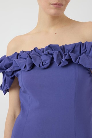 Vestido corto - Violeta Selected