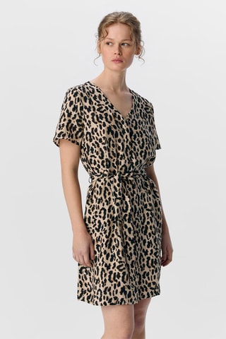 Vestido corto - Negro - Selected