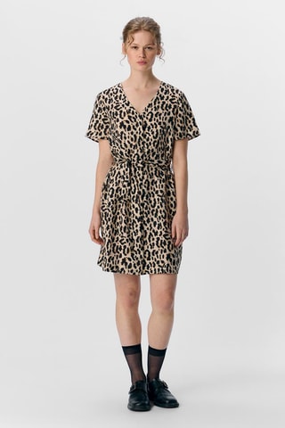 Vestido corto - Negro - Selected