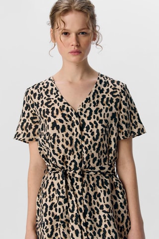 Vestido corto - Negro - Selected
