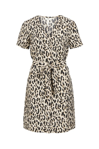 Vestido corto - Negro - Selected