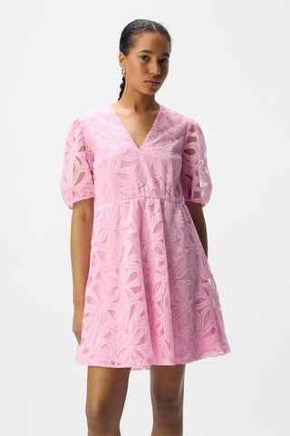 Vestido corto - Rosa - Selected
