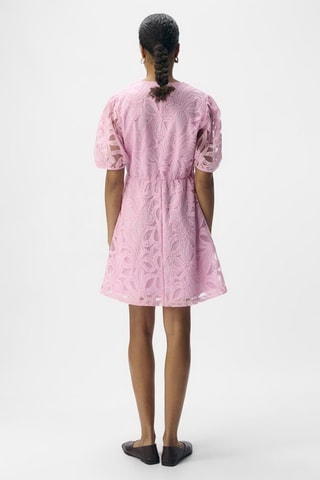 Vestido corto - Rosa - Selected