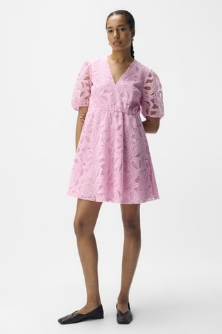 Vestido corto - Rosa - Selected
