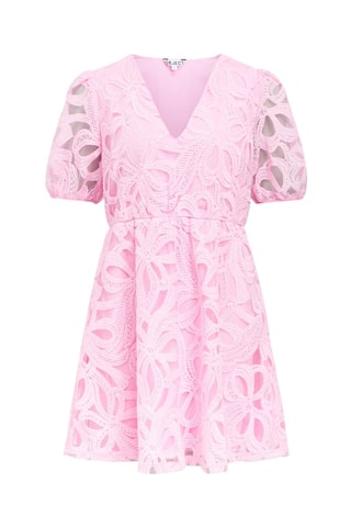 Vestido corto - Rosa - Selected
