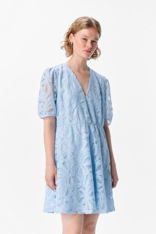 Vestido corto - Azul claro - Selected