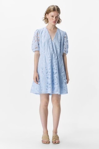 Vestido corto - Azul claro - Selected