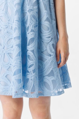 Vestido corto - Azul claro - Selected