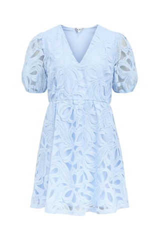 Vestido corto - Azul claro - Selected
