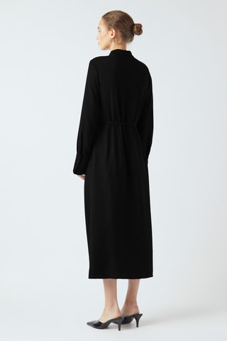 Vestido camisero - Negro - Yas