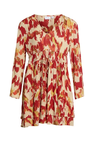 Vestido recto - Crudo - Vila