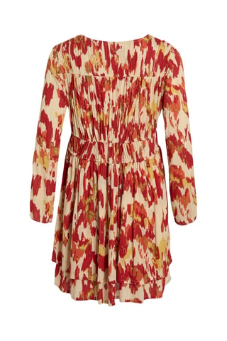 Vestido recto - Crudo - Vila