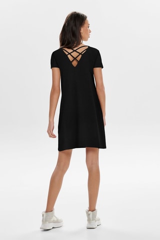 Vestido recto - Negro