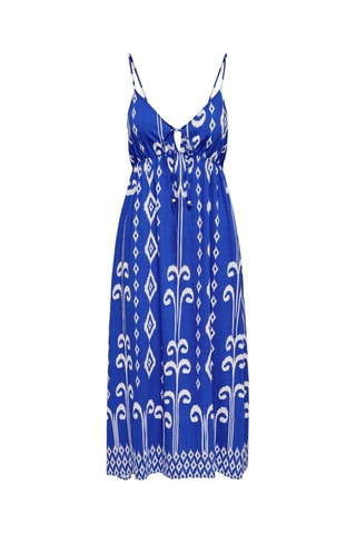 Vestido midi - Azul rey
