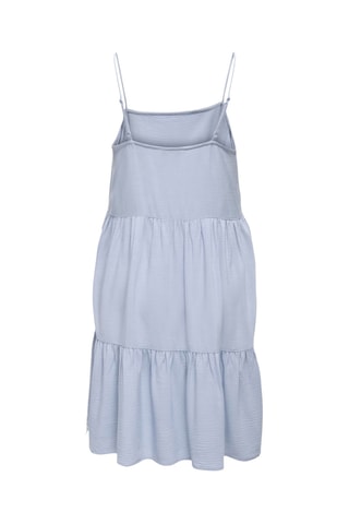 Vestido recto - Celeste