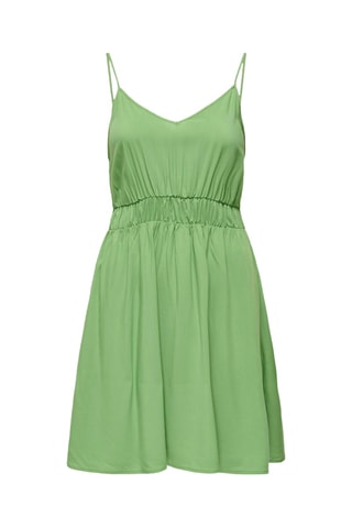 Vestido evasé - Verde claro