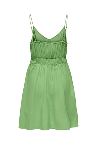 Vestido evasé - Verde claro