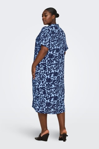 Vestido camisero - Azul