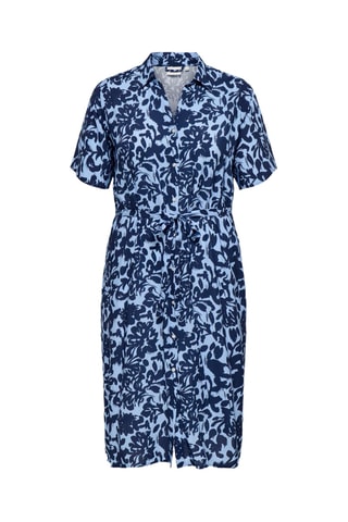 Vestido camisero - Azul