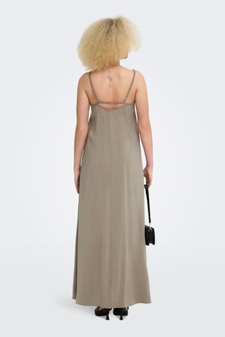 Vestido largo - Gris