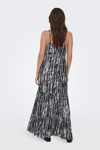 Vestido largo - Azul marino