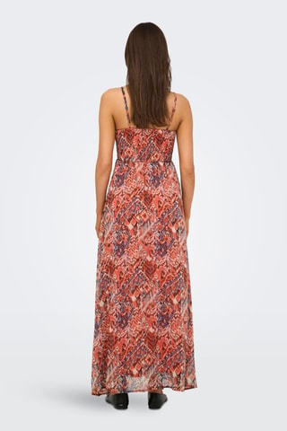 Vestido largo - Naranja