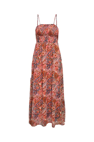 Vestido largo - Naranja
