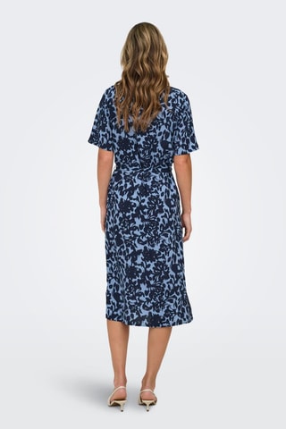 Vestido camisero - Azul