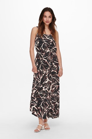 Vestido largo - Negro