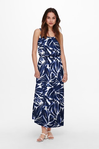 Vestido largo - Azul