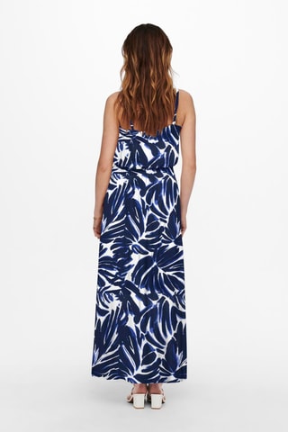 Vestido largo - Azul