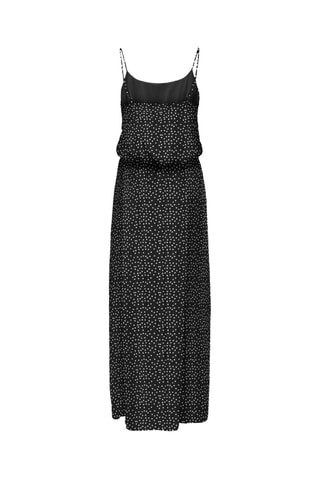 Vestido largo - Negro