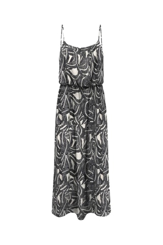 Vestido largo - Negro